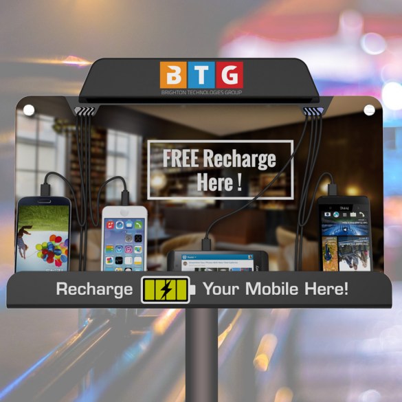 Wall or Pole Charger