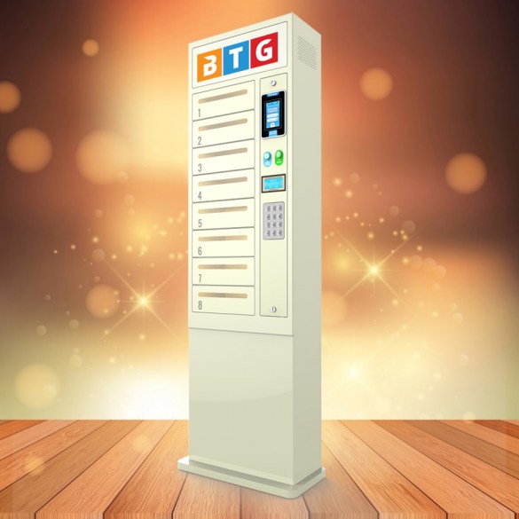 EyeCQR Charger Locker