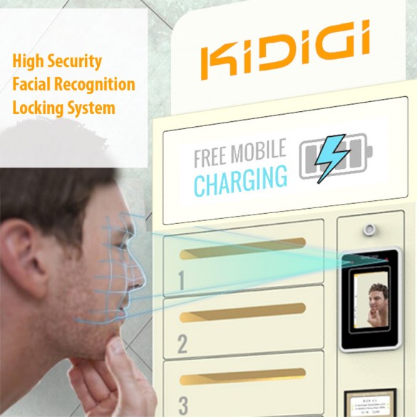 EyeCQR Charger Locker