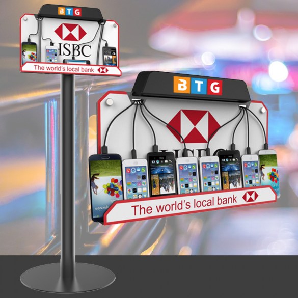 Wall or Pole Charger