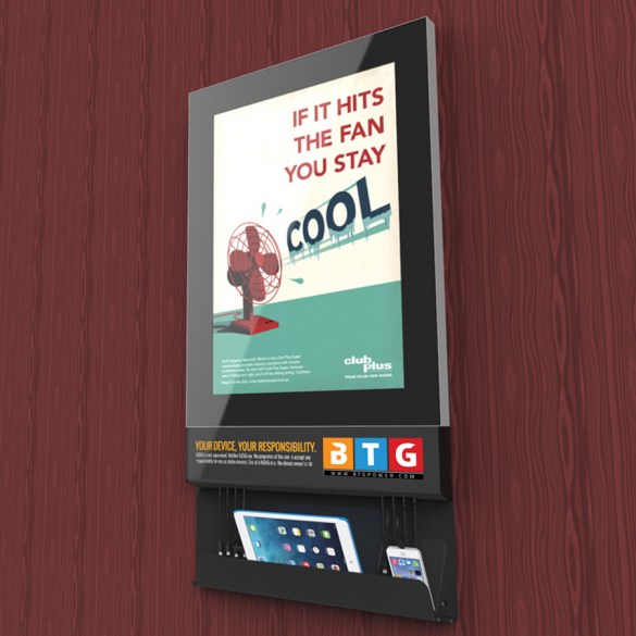 Adver Charger Backlit